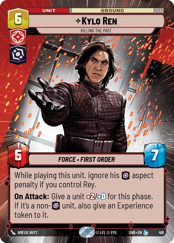 Kylo Ren - Killing the Past (410) (Hyperspace) (410) [Shadows of the Galaxy] | Exor Games New Glasgow