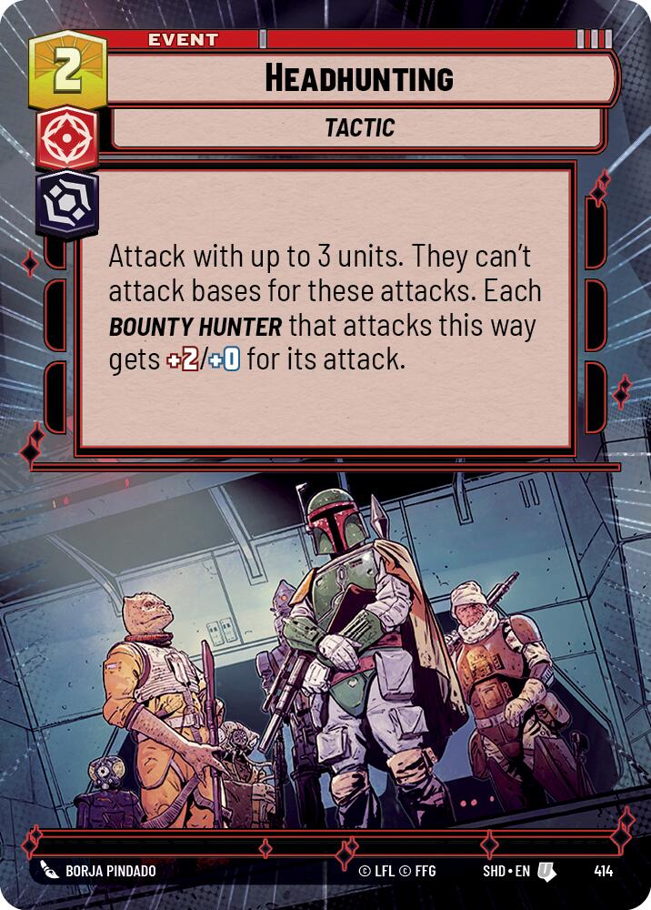 Headhunting (414) (Hyperspace) (414) [Shadows of the Galaxy] | Exor Games New Glasgow