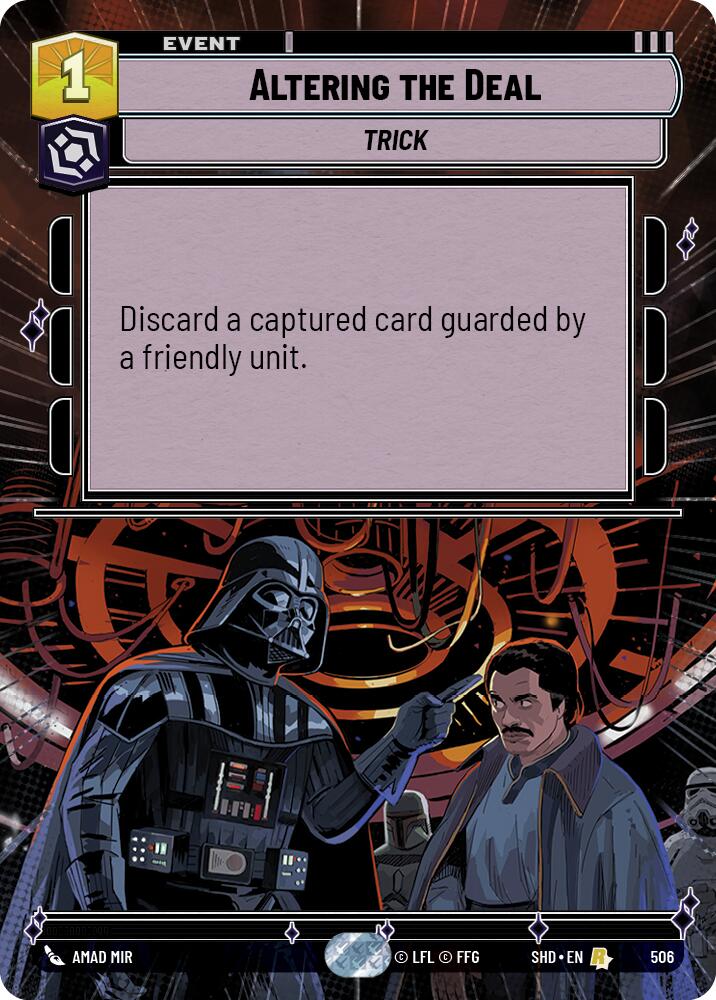 Altering the Deal (506) (Hyperspace) (506) [Shadows of the Galaxy] | Exor Games New Glasgow