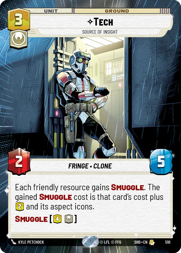 Tech - Source of Insight (510) (Hyperspace) (510) [Shadows of the Galaxy] | Exor Games New Glasgow
