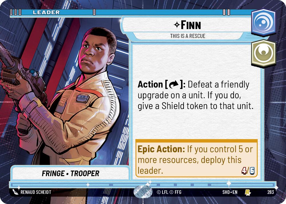 Finn - This is a Rescue (283) (Hyperspace) (283) [Shadows of the Galaxy] | Exor Games New Glasgow