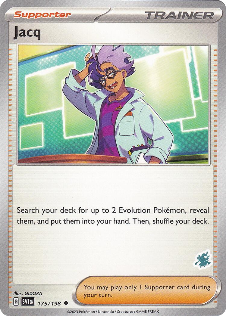 Jacq (175/198) (Darkrai Deck) [Battle Academy 2024] | Exor Games New Glasgow
