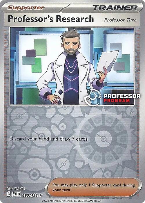 Professor's Research (190/198) (2023) [Professor Program Promos] | Exor Games New Glasgow