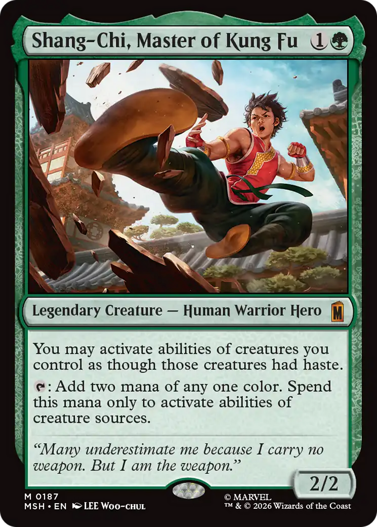 Shang-Chi, Master of Kung Fu [Marvel Super Heroes] | Exor Games New Glasgow