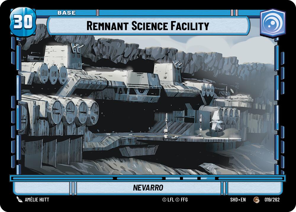 Remnant Science Facility // Shield (19 // T02) (19 // T02) [Shadows of the Galaxy] | Exor Games New Glasgow