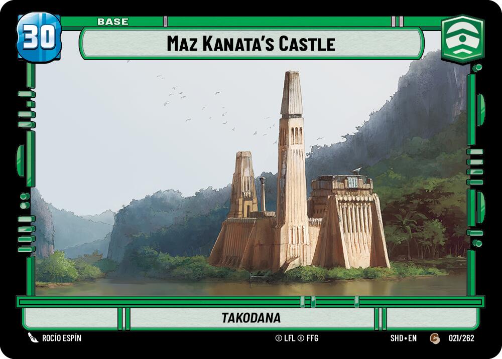Maz Kanata's Castle // Shield (021 // T02) (021 // T02) [Shadows of the Galaxy] | Exor Games New Glasgow