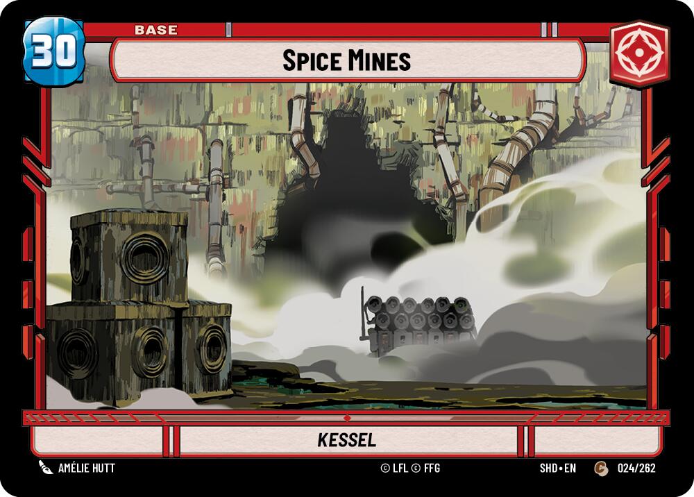 Spice Mines // Shield (024 // T02) (024 // T02) [Shadows of the Galaxy] | Exor Games New Glasgow