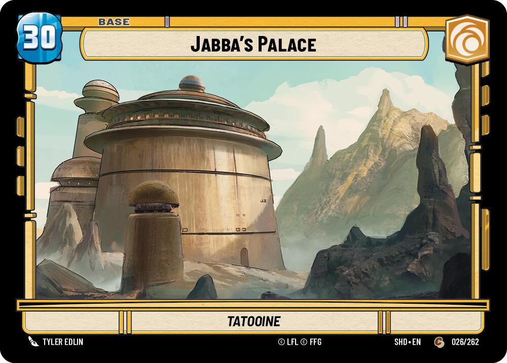 Jabba's Palace // Experience (026 // T01) (026 // T01) [Shadows of the Galaxy] | Exor Games New Glasgow