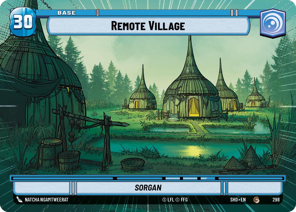 Remote Village // Shield (298 // T04) (Hyperspace) (298 // T04) [Shadows of the Galaxy] | Exor Games New Glasgow