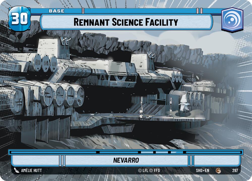 Remnant Science Facility // Shield (297 // T04) (Hyperspace) (297 // T04) [Shadows of the Galaxy] | Exor Games New Glasgow