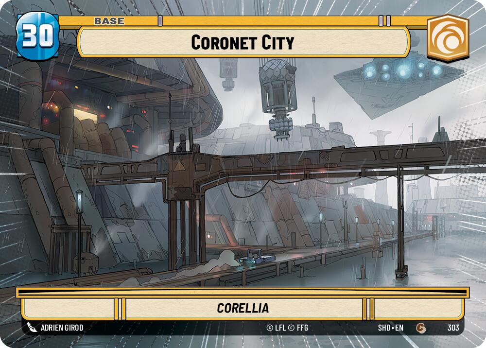 Coronet City // Experience (303 // T03) (Hyperspace) (303 // T03) [Shadows of the Galaxy] | Exor Games New Glasgow