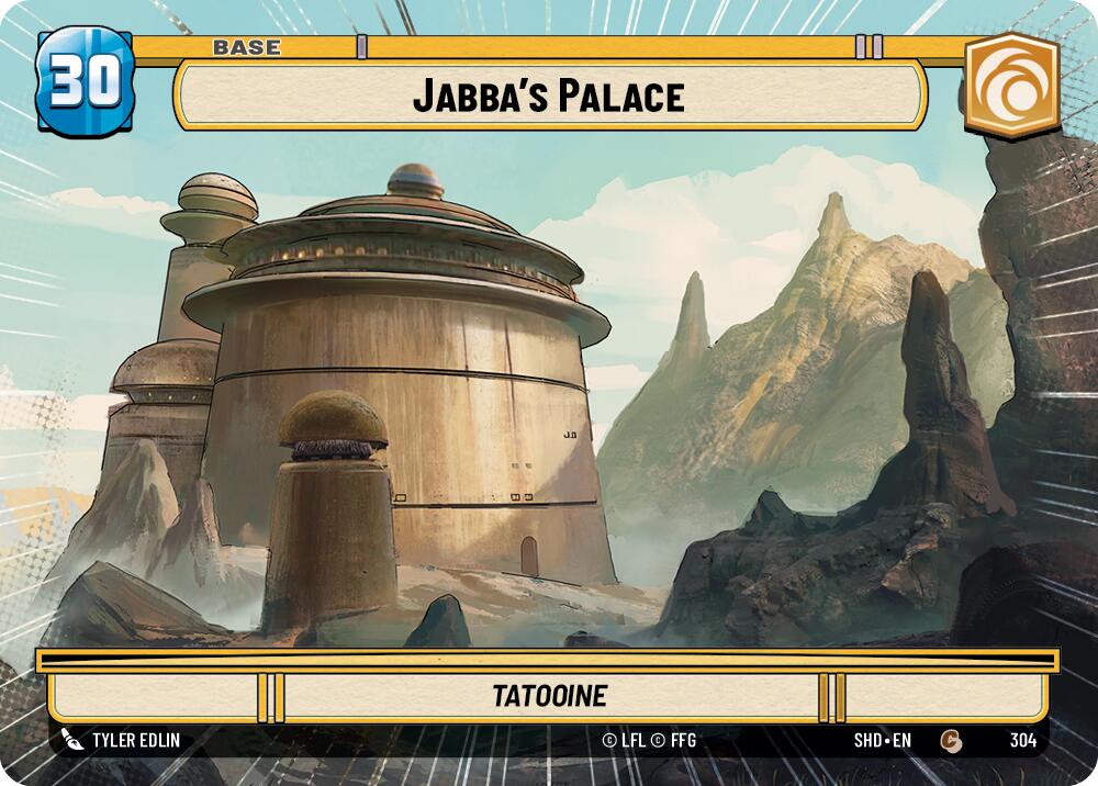 Jabba's Palace // Experience (304 // T03) (Hyperspace) (304 // T03) [Shadows of the Galaxy] | Exor Games New Glasgow