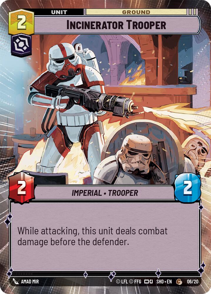 Incinerator Trooper (Hyperspace) (06/20) [Shadows of the Galaxy: Weekly Play] | Exor Games New Glasgow