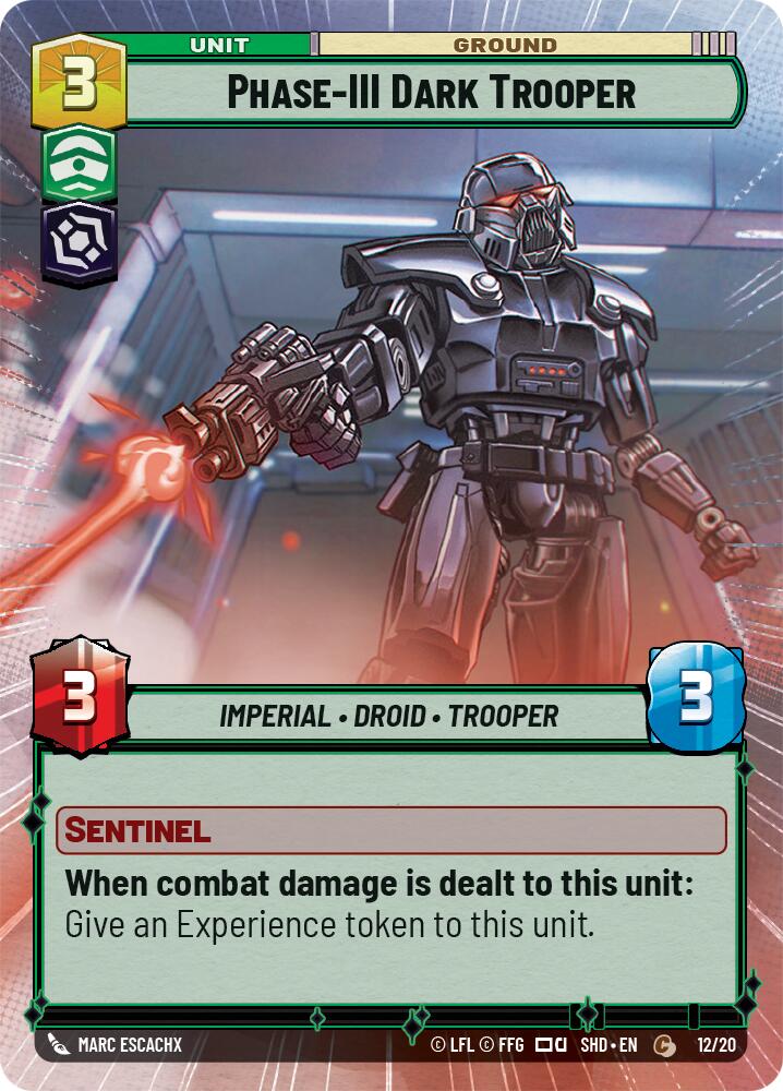 Phase-III Dark Trooper (Hyperspace) (12/20) [Shadows of the Galaxy: Weekly Play] | Exor Games New Glasgow