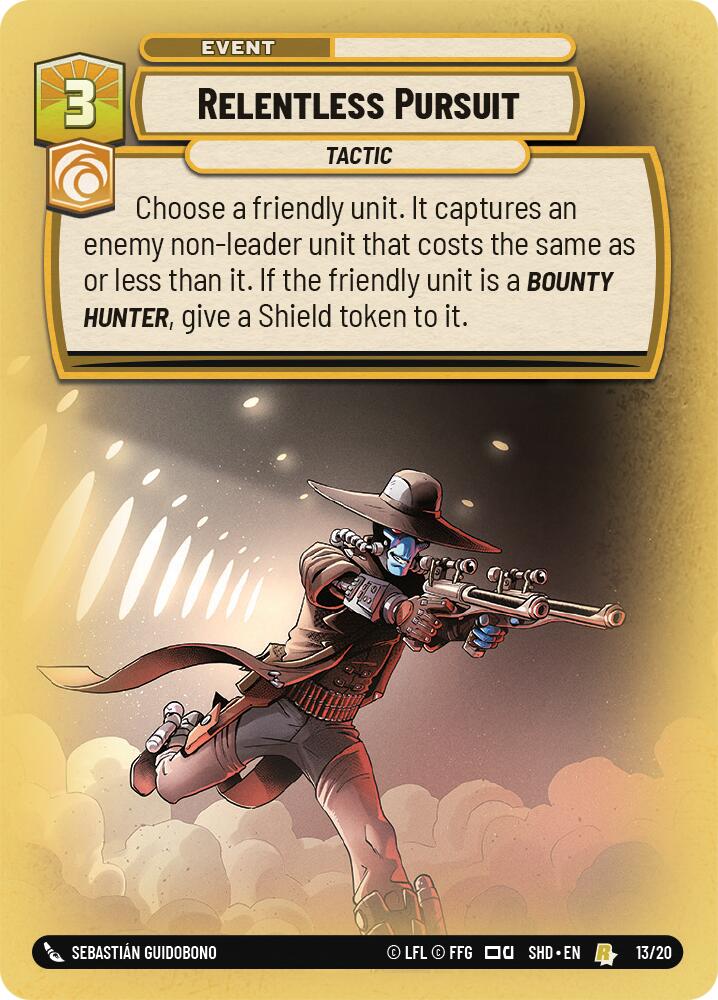 Relentless Pursuit (13/20) [Shadows of the Galaxy: Weekly Play] | Exor Games New Glasgow