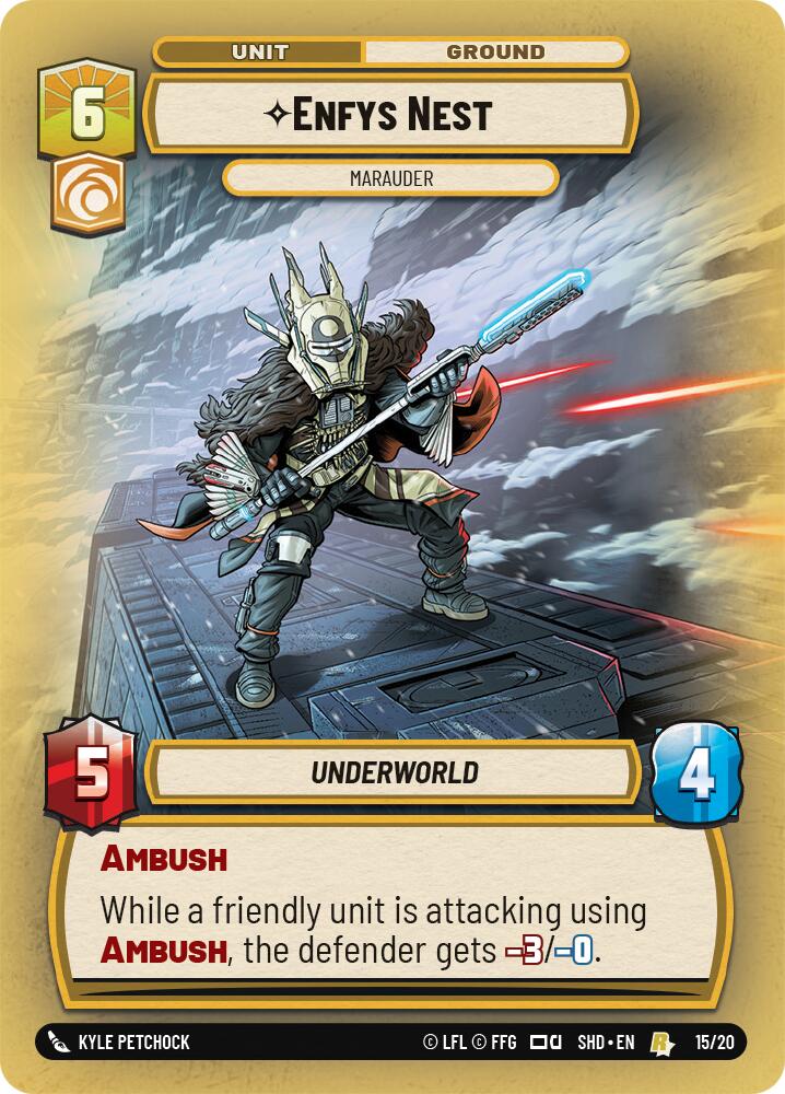 Enfys Nest - Marauder (15/20) [Shadows of the Galaxy: Weekly Play] | Exor Games New Glasgow