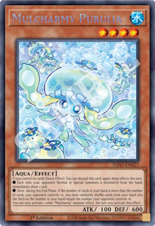 Mulcharmy Purulia [INFO-EN027] Secret Rare | Exor Games New Glasgow