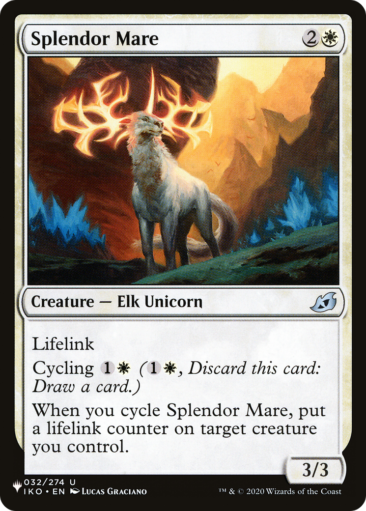 Splendor Mare [The List Reprints] | Exor Games New Glasgow