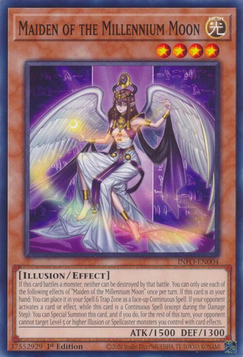Maiden of the Millennium Moon [INFO-EN004] Common | Exor Games New Glasgow