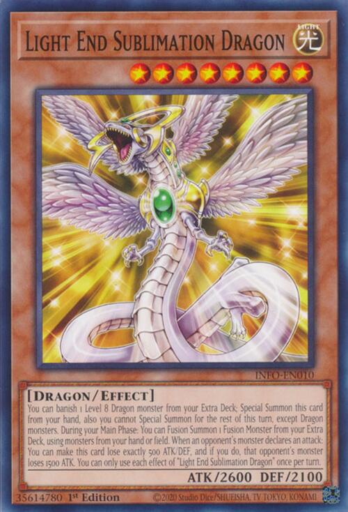 Light End Sublimation Dragon [INFO-EN010] Common | Exor Games New Glasgow