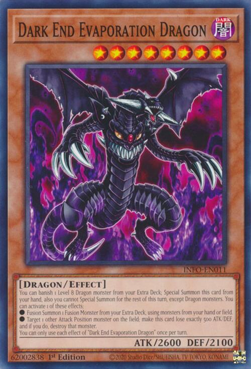 Dark End Evaporation Dragon [INFO-EN011] Common | Exor Games New Glasgow