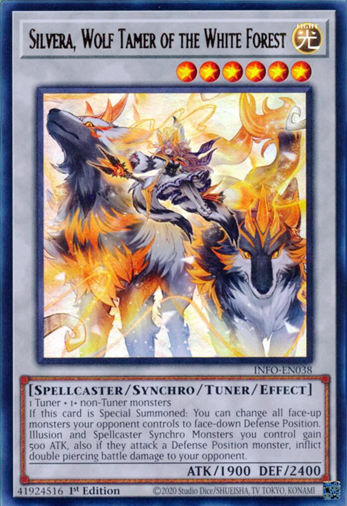 Silvera, Wolf Tamer of the White Forest [INFO-EN038] Ultra Rare | Exor Games New Glasgow