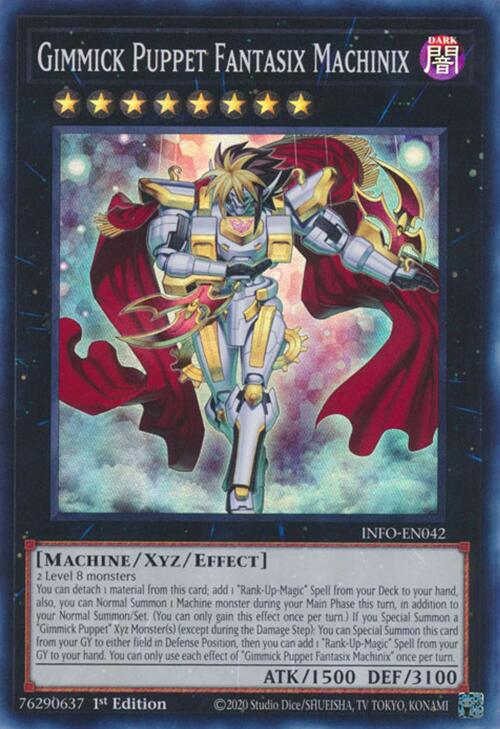 Gimmick Puppet Fantasix Machinix [INFO-EN042] Super Rare | Exor Games New Glasgow