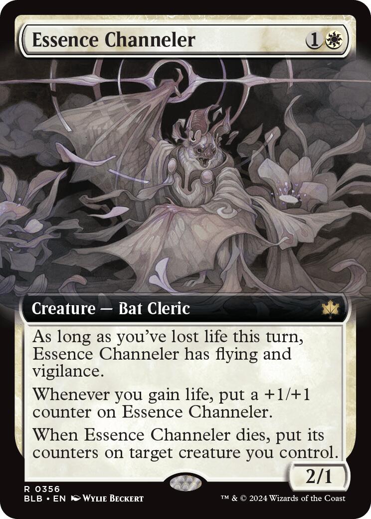 Essence Channeler (Extended Art) [Bloomburrow] | Exor Games New Glasgow