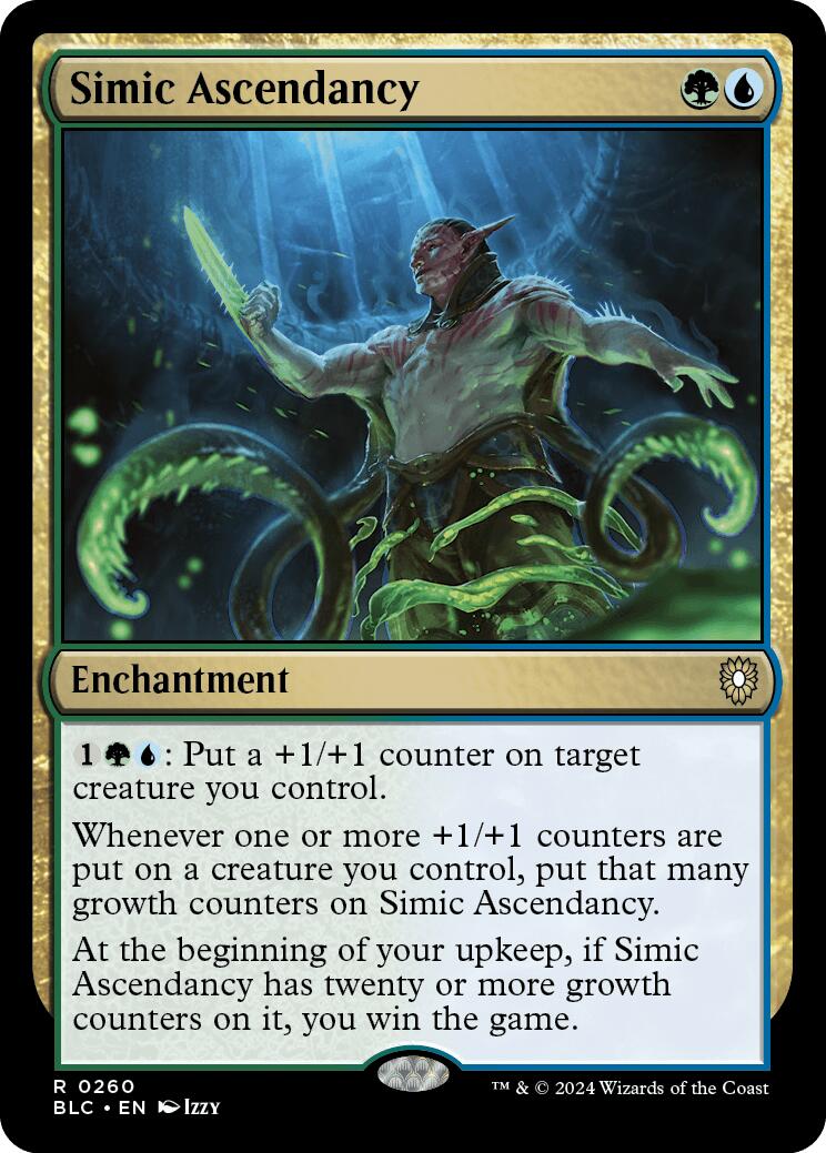 Simic Ascendancy [Bloomburrow Commander] | Exor Games New Glasgow