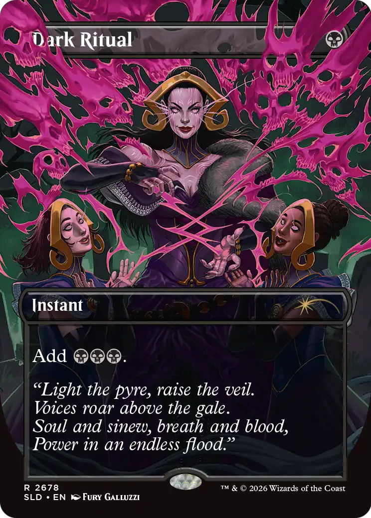 Dark Ritual (2678) [Secret Lair Drop Series] | Exor Games New Glasgow