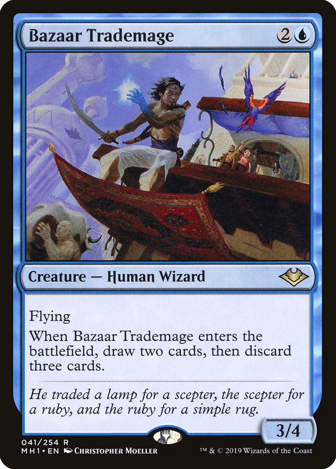 Bazaar Trademage [Modern Horizons] | Exor Games New Glasgow