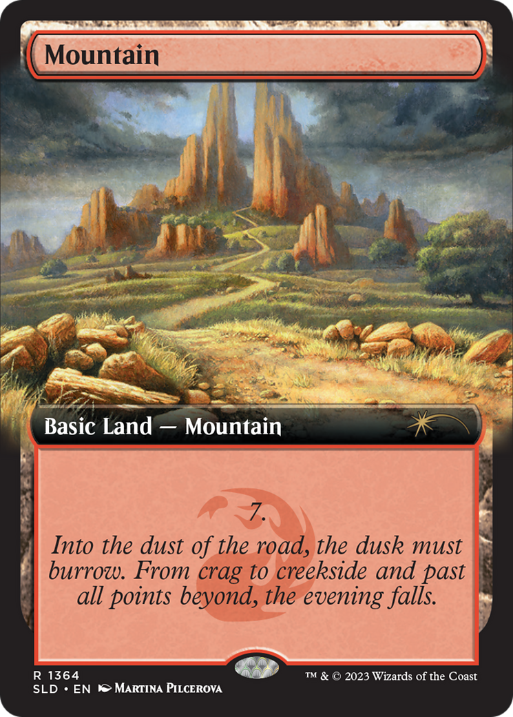 Mountain (1364) [Secret Lair Drop Series] | Exor Games New Glasgow