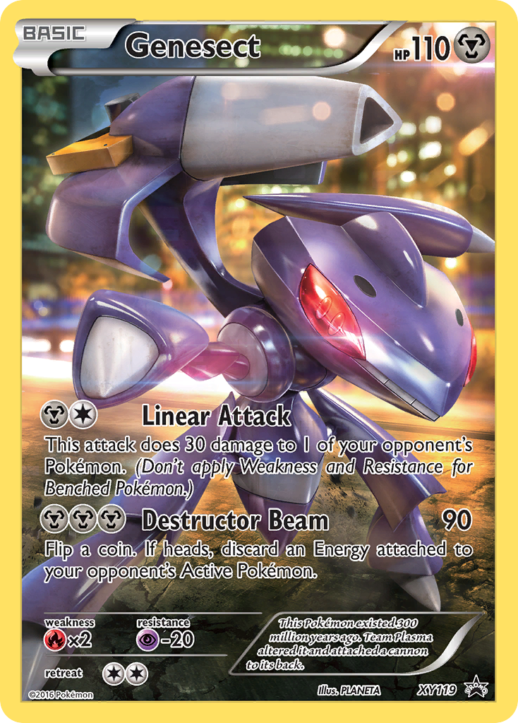 Genesect (XY119) [XY: Black Star Promos] | Exor Games New Glasgow