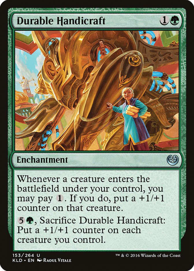 Durable Handicraft [Kaladesh] | Exor Games New Glasgow