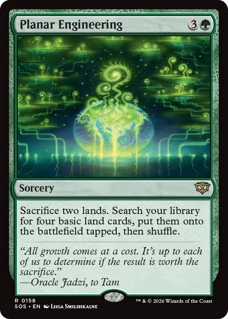 Planar Engineering [Secrets of Strixhaven] | Exor Games New Glasgow