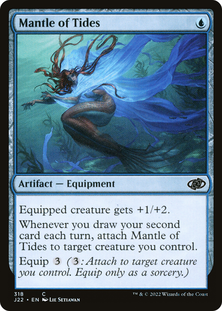 Mantle of Tides [Jumpstart 2022] | Exor Games New Glasgow