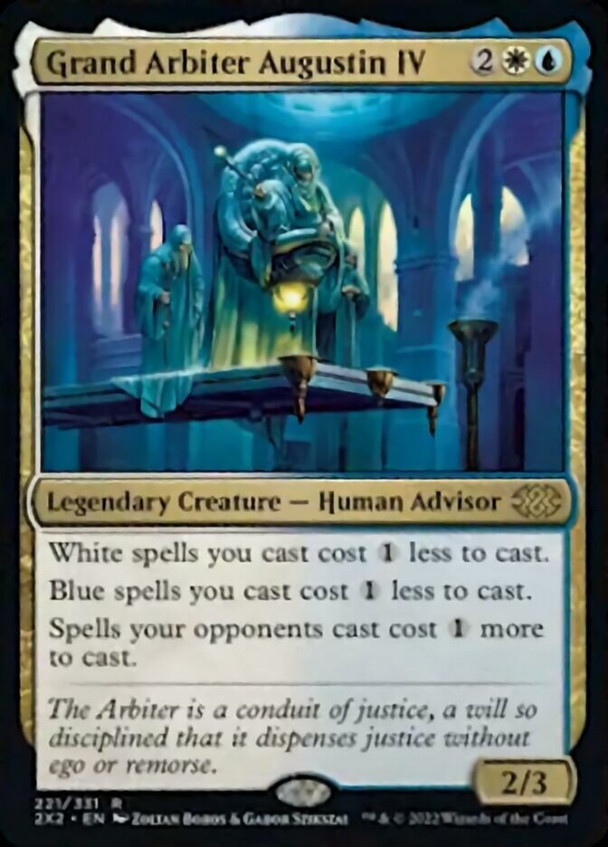 Grand Arbiter Augustin IV [Double Masters 2022] | Exor Games New Glasgow