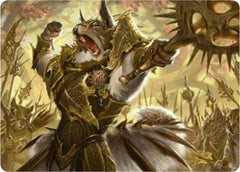 Honored Dreyleader Art Card [Bloomburrow Art Series] | Exor Games New Glasgow