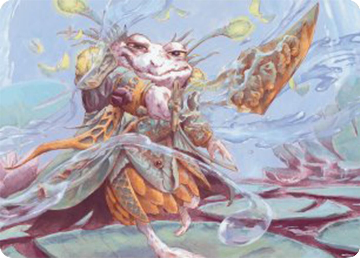 Glarb, Calamity's Augur Art Card [Bloomburrow Art Series] | Exor Games New Glasgow