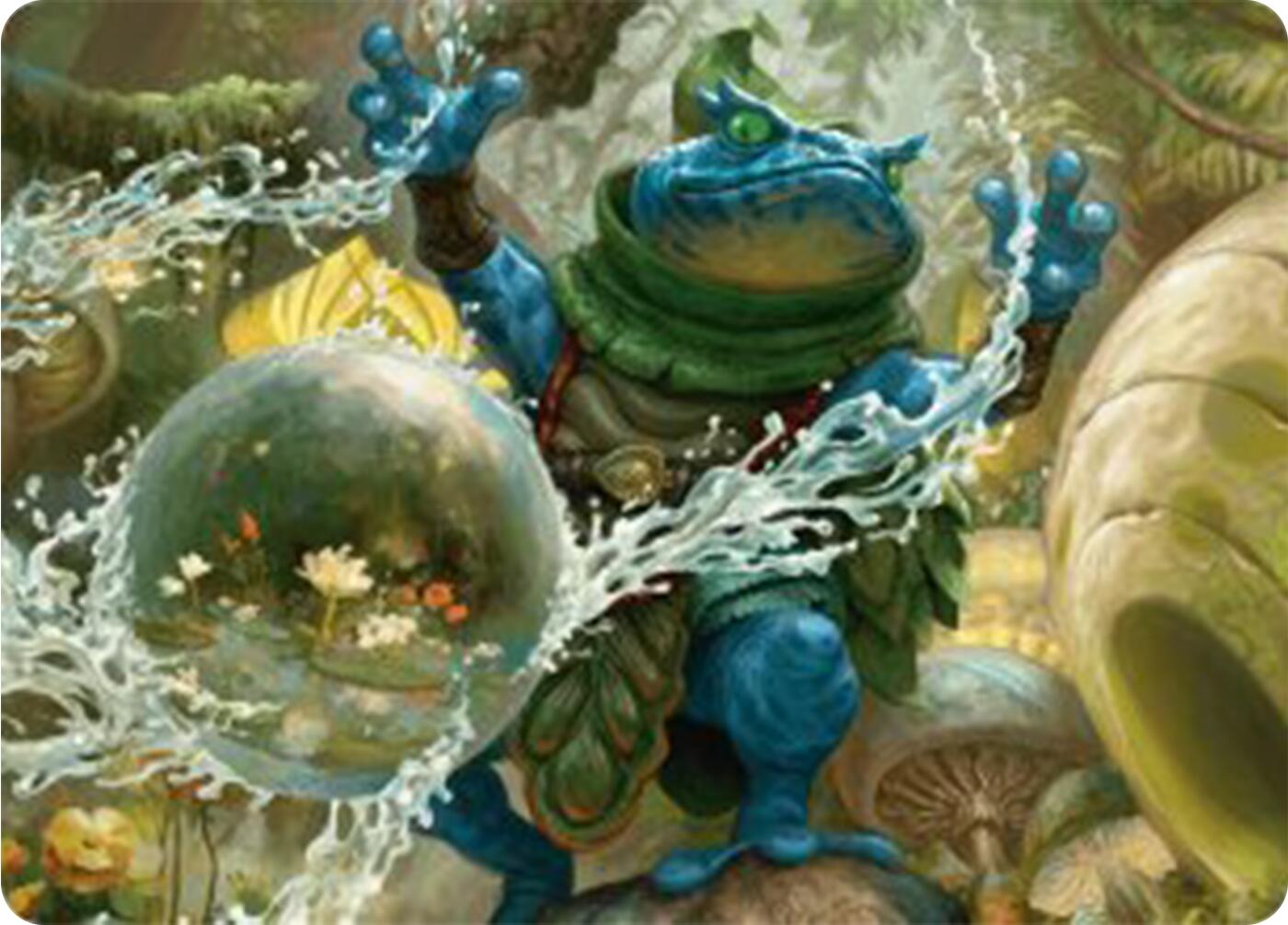 Pond Prophet Art Card [Bloomburrow Art Series] | Exor Games New Glasgow