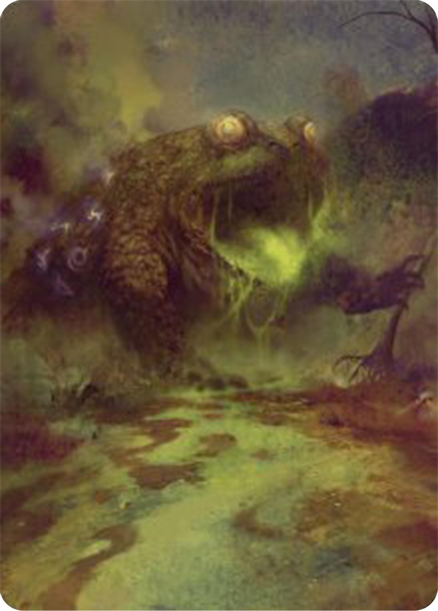 The Gitrog Monster Art Card [Bloomburrow Art Series] | Exor Games New Glasgow