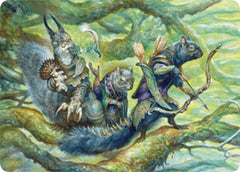 The Odd Acorn Gang Art Card [Bloomburrow Art Series] | Exor Games New Glasgow