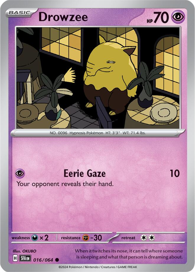 Drowzee (016/064) [Scarlet & Violet: Shrouded Fable] | Exor Games New Glasgow