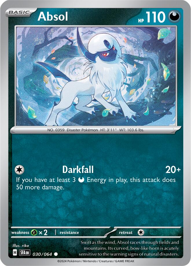 Absol (030/064) [Scarlet & Violet: Shrouded Fable] | Exor Games New Glasgow