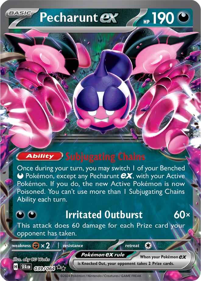 Pecharunt ex (039/064) [Scarlet & Violet: Shrouded Fable] | Exor Games New Glasgow