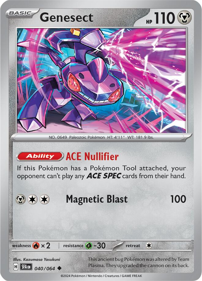 Genesect (040/064) [Scarlet & Violet: Shrouded Fable] | Exor Games New Glasgow