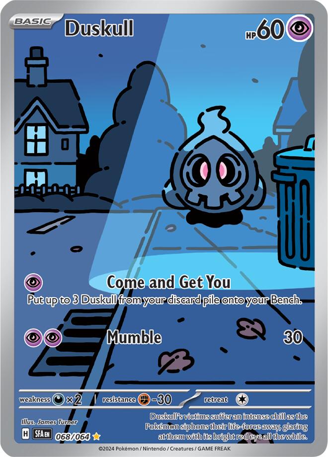 Duskull (068/064) [Scarlet & Violet: Shrouded Fable] | Exor Games New Glasgow