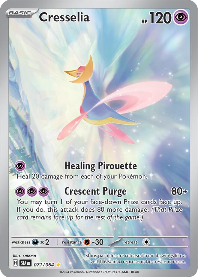 Cresselia (071/064) [Scarlet & Violet: Shrouded Fable] | Exor Games New Glasgow