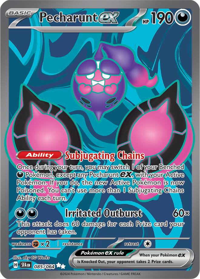 Pecharunt ex (085/064) [Scarlet & Violet: Shrouded Fable] | Exor Games New Glasgow