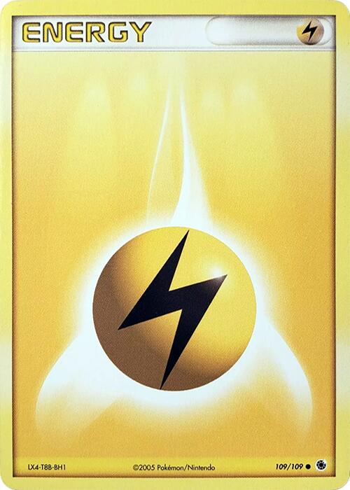 Lightning Energy (109/109) (Theme Deck Exclusive) [EX: Ruby & Sapphire] | Exor Games New Glasgow